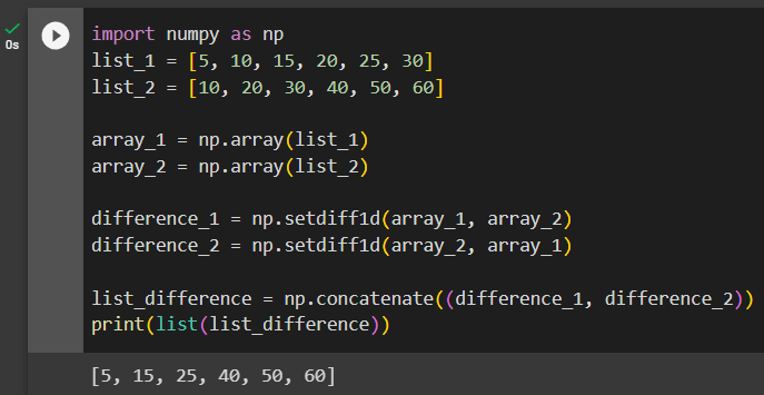 get-the-difference-between-two-lists-in-python-delft-stack